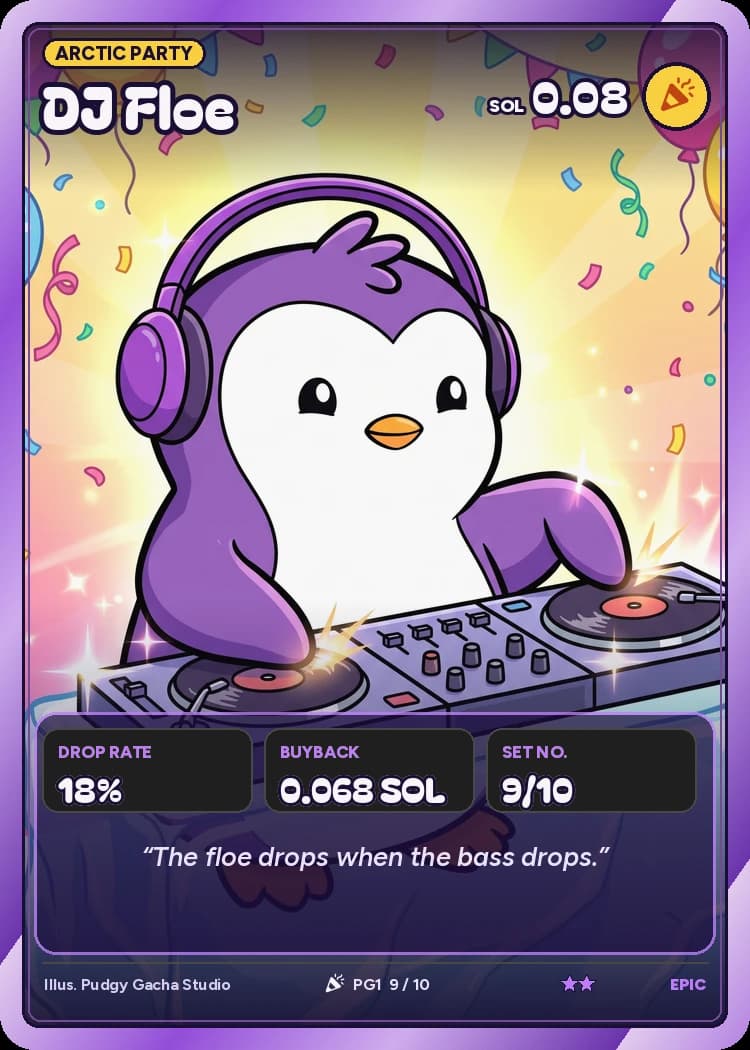 DJ Floe card