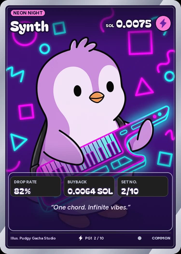 Synth card