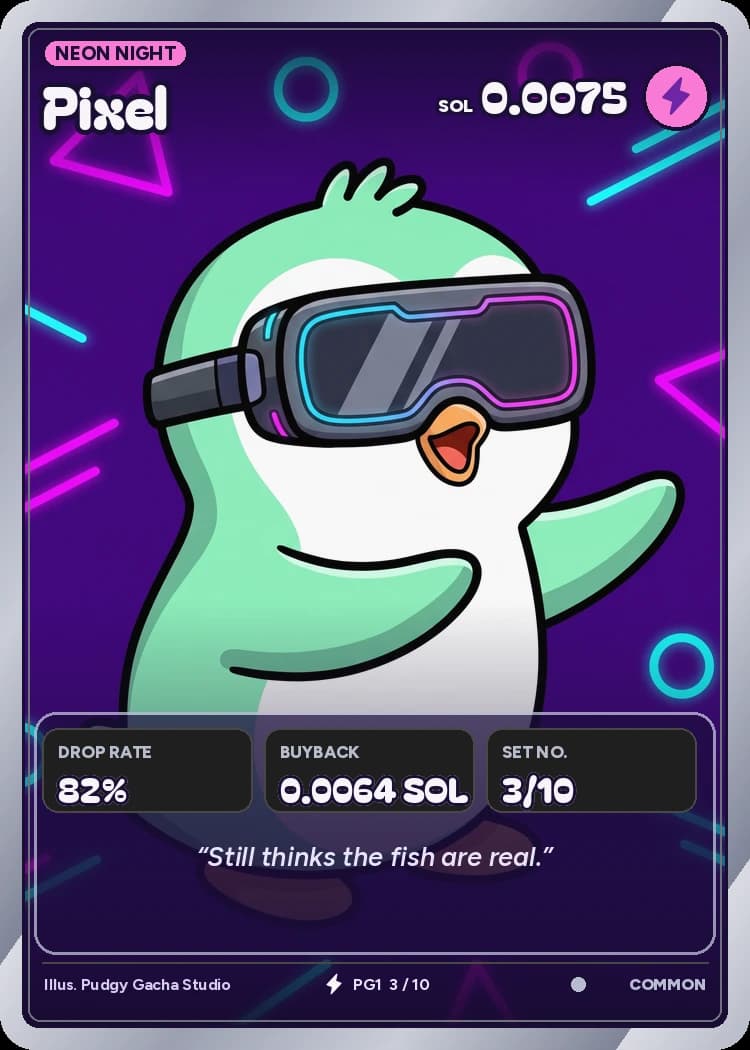 Pixel card