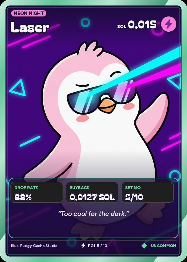 Laser card