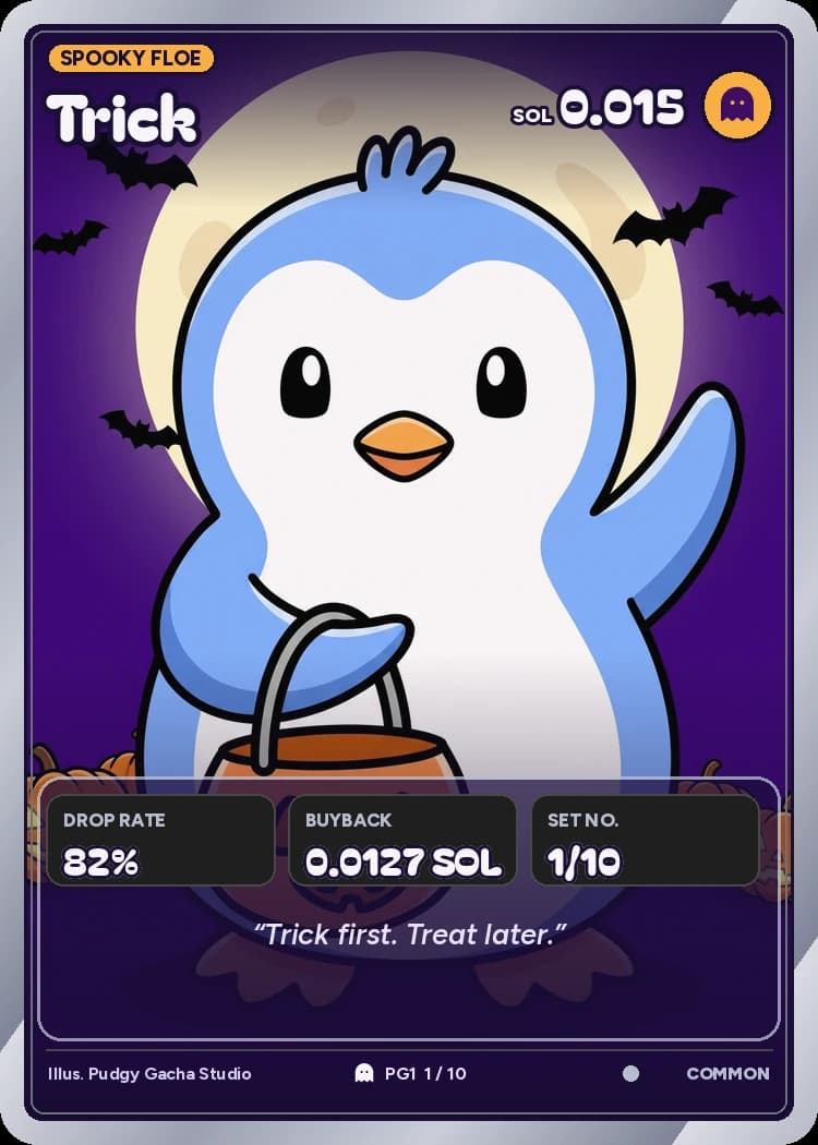 Trick card