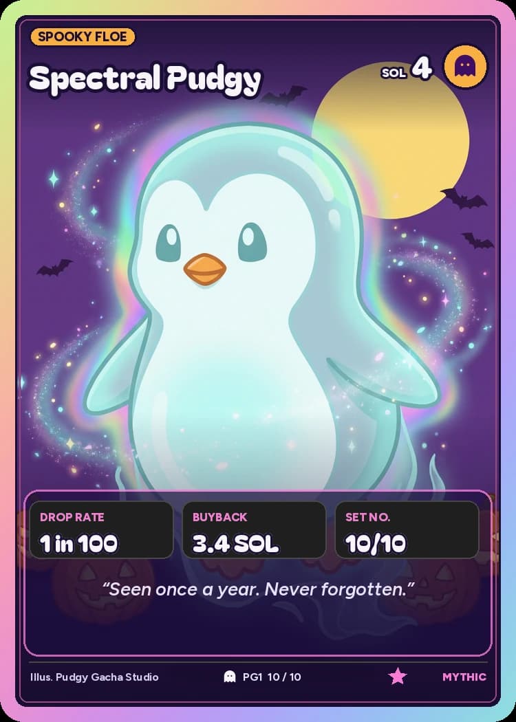 Spectral Pudgy card