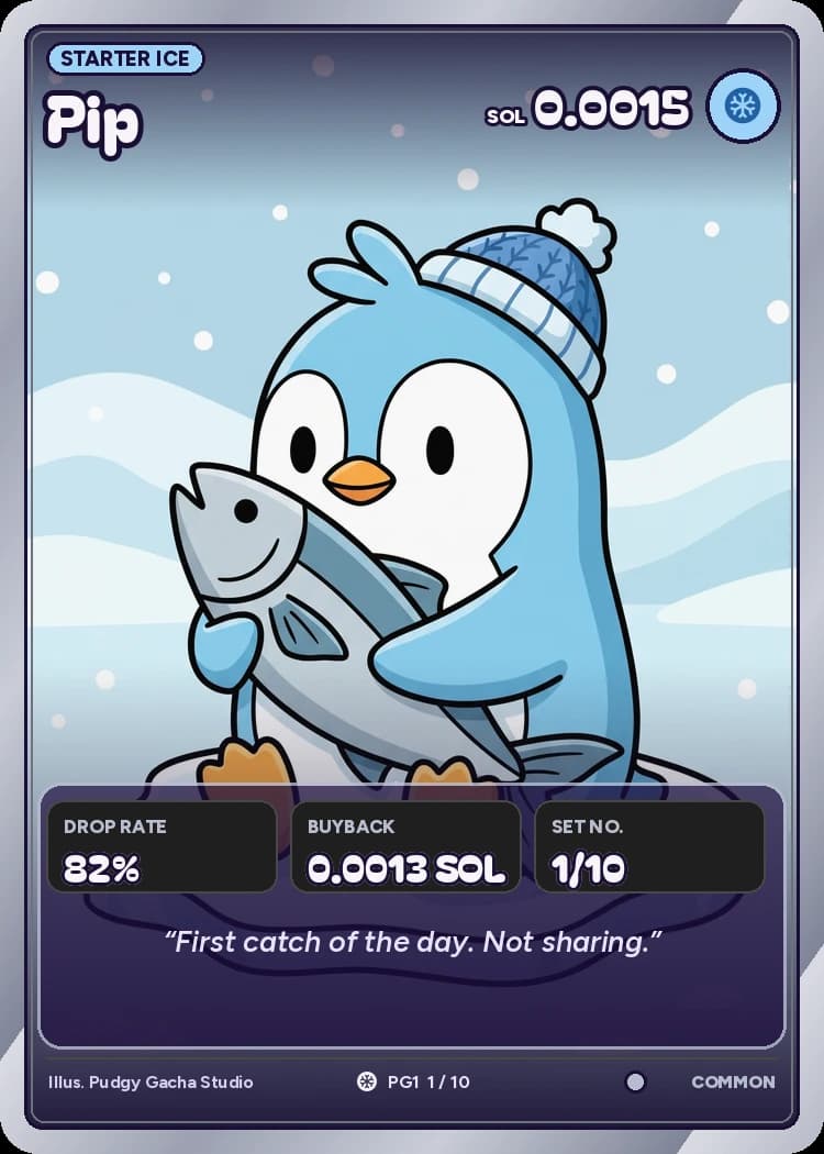 Pip card