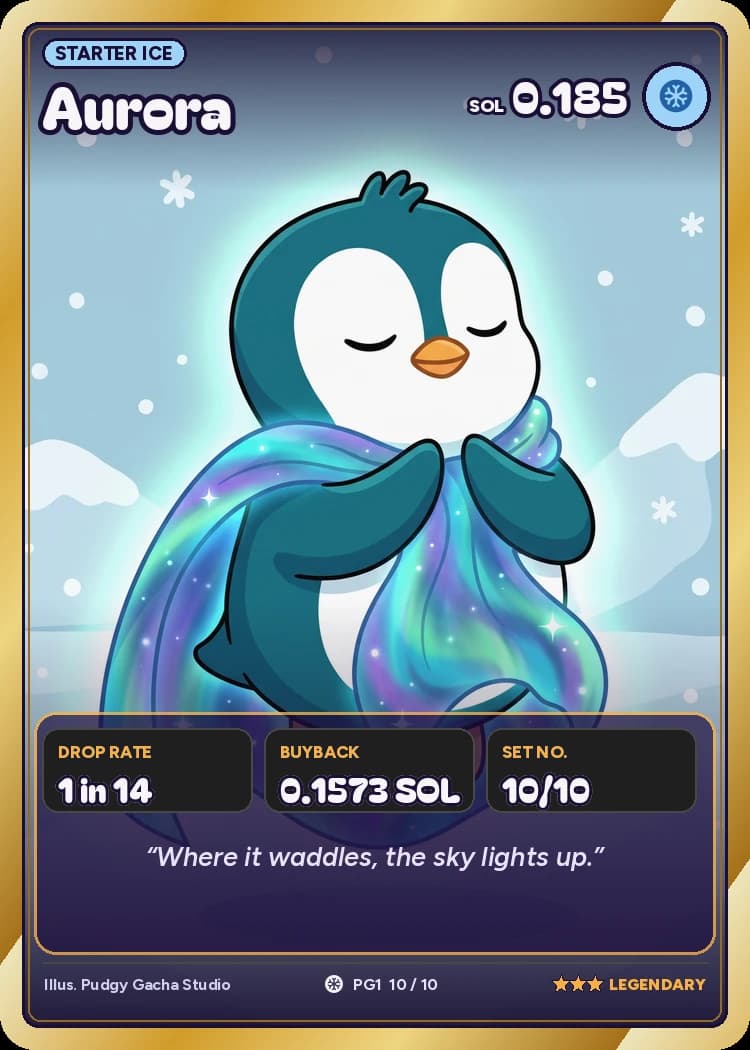 Aurora card